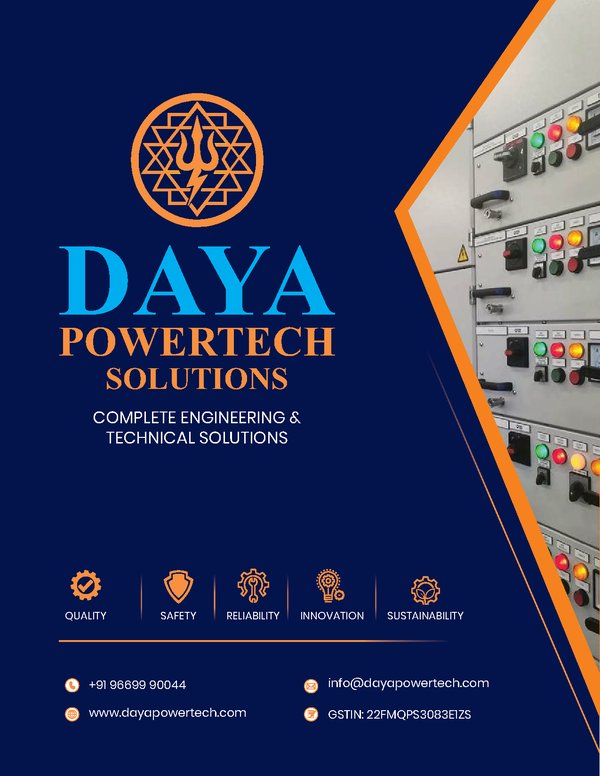 Daya PowerTech Solutions Brochure Page