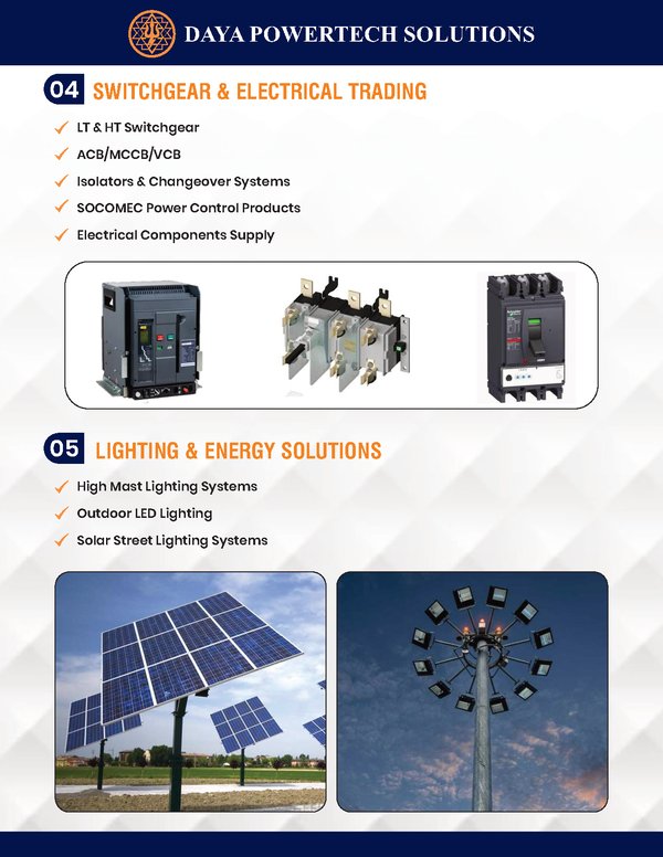 Lighting & Energy Solutions