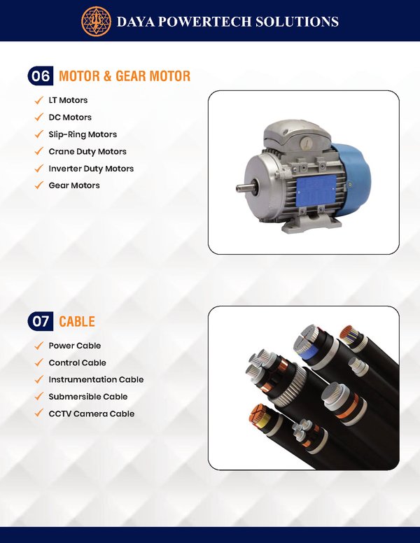 Motor & Gear Motor Solutions