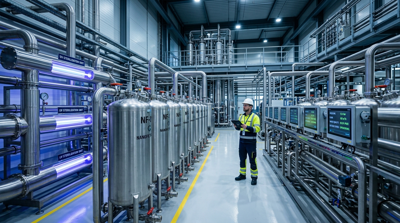 Advanced Water Treatment Solutions